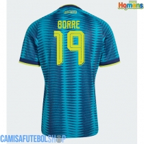 Camisa de time de futebol Colômbia Rafael Santos Borre #19 Replicas 2º Equipamento Mundo 2026 Manga Curta